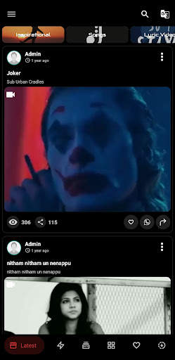 Tamil Short Video Status screenshot 1