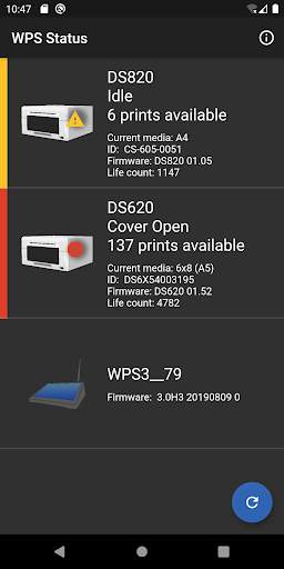 WPS Status screenshot 3