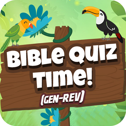 Bible Quiz Time! (Genesis - Revelation) иконка
