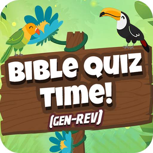 Bible Quiz Time! (Genesis - Re 2.0