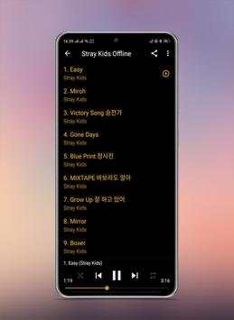 Lagu Stray Kids Offline Terbaru screenshot 4