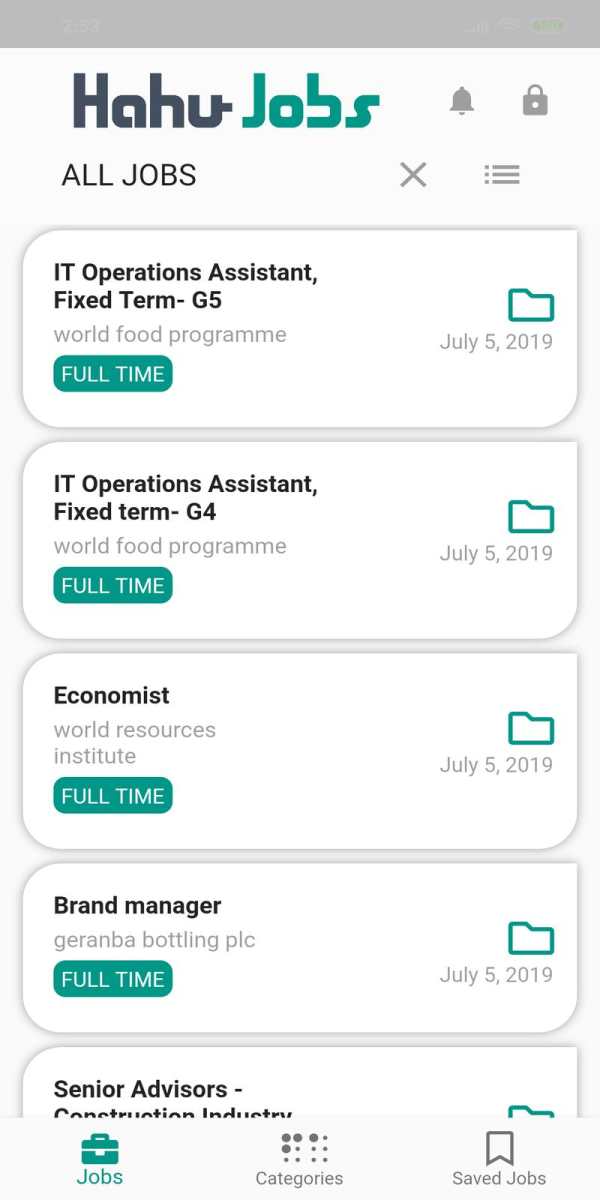 Hahu Jobs screenshot 1