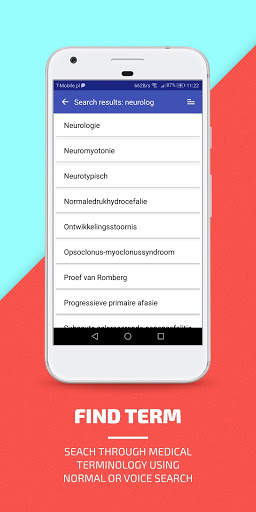 Medical Terms NL screenshot 2
