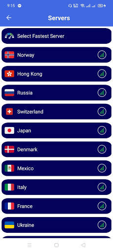 Fast VPN - Free VPN Proxy Server screenshot 2