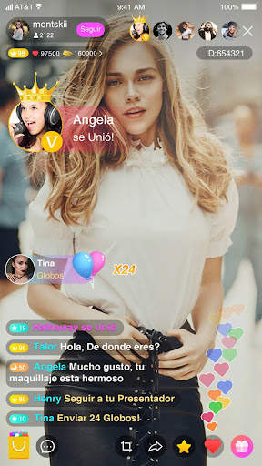 GOGO LIVE Streaming Video Chat screenshot 1