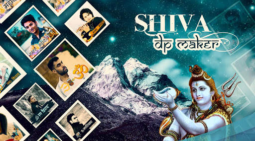 Shiva DP Maker : Mahadev Photo Frame screenshot 1