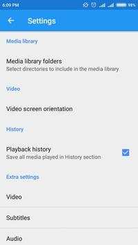 Media Player 4K screenshot 4