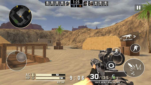 Sniper Shooting Mountain screenshot 1