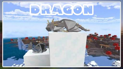 Dragon Mod Minecraft screenshot 1