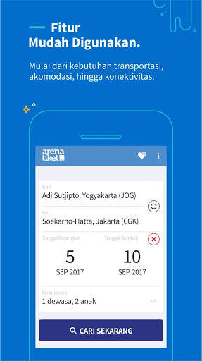 Arenatiket.com - Tiket Pesawat screenshot 5