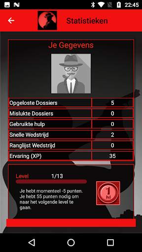 Detective CrimeBot: CSI Games screenshot 7
