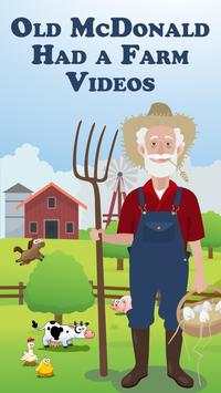 Old McDonald Had a Farm Nursery Rhyme Videos screenshot 1