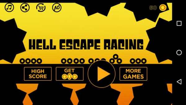 Hell Racing screenshot 1