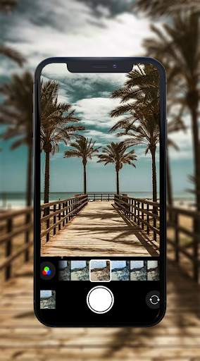Camera for iPhone 12 - iOS 14 camera effect screenshot 2