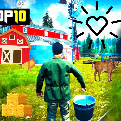 Ranch Sim Life for MCPE icon