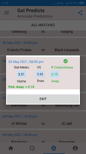 Gol Predicts screenshot 3