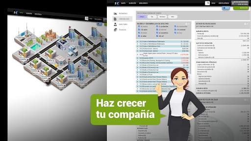 Sim Companies screenshot 2