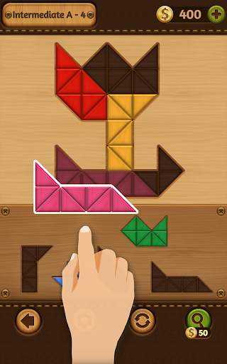 Block Puzzle Games: Wood Colle screenshot 11