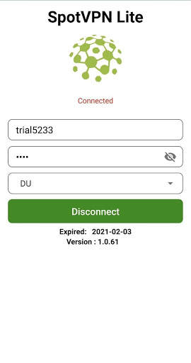 SpotVPN Lite screenshot 3