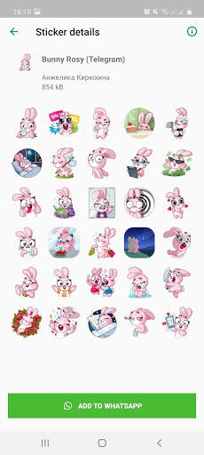 Free Animal Stickers on Whatsapp screenshot 2