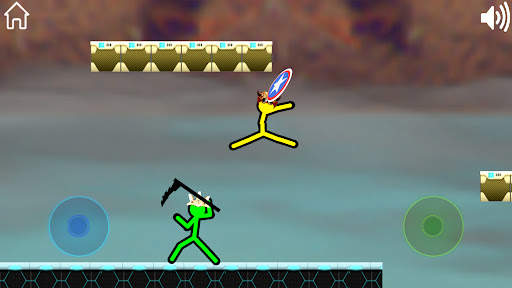 Stickman War: 2 Player Games screenshot 5
