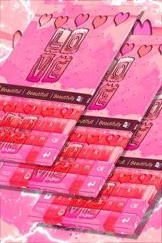 Keyboard Valentine Theme screenshot 1