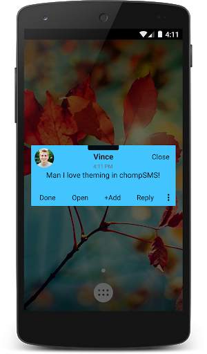 Black2 Theme (chomp) screenshot 3