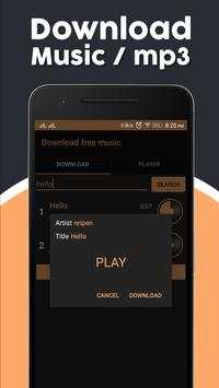 Mp3 Music Download screenshot 3