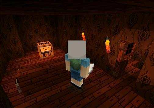 Mod Adventure Time Craft For Minecraft Pe 2 تصوير الشاشة