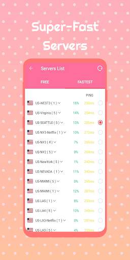 Denmark VPN - Fast Unlimited VPN Tunnel App screenshot 5