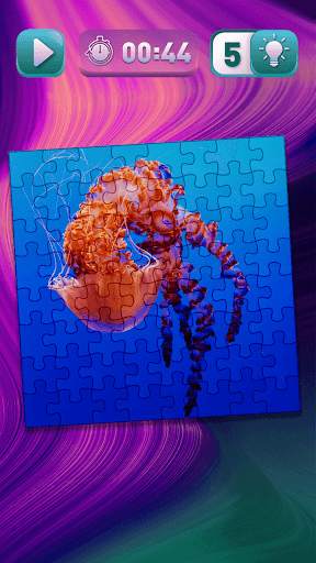 100 Piece Jigsaw Puzzles screenshot 2