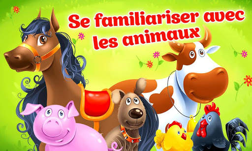 Jeu de Ferme jeux pour enfants screenshot 1