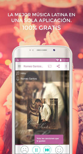 bRadio Música Gratis screenshot 1