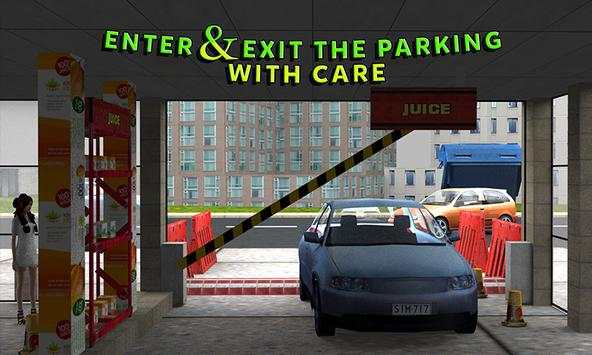 Drive-through supermarket car screenshot 5