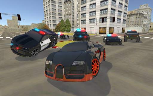 Polizei Jagen: Jagd Dieb screenshot 1