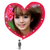 Valentine Lover's Photo Frames icon