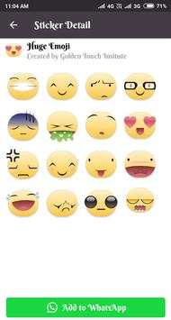 Emoji WAStickerapp | Emoji Stickers for Whatsapp screenshot 8