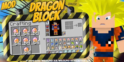 Mod Saiyan   Dragon Block screenshot 1