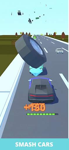 Car Smash - Arcade Car,Offline traffic Racing game screenshot 16