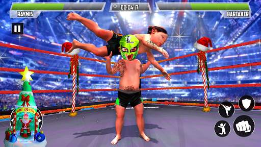 Kids Wrestling: Fighting Games screenshot 21