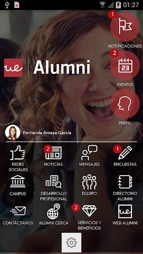Univ. Europea screenshot 5