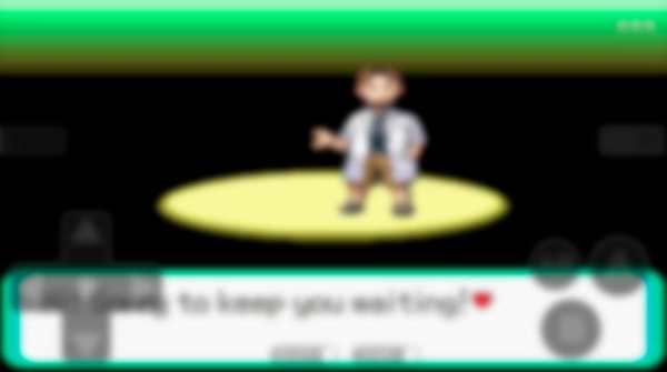 Sapphire version gba rom screenshot 2