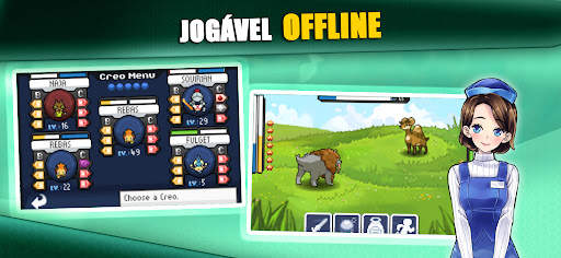 EvoCreo: Jogo de monstros screenshot 7