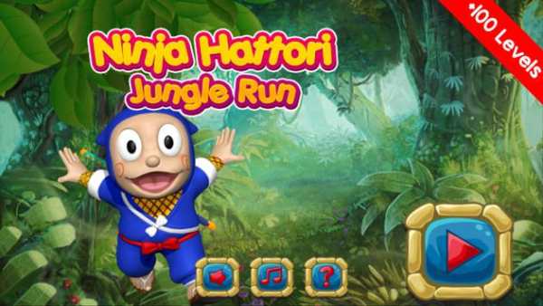 Ninja Hattori Jungle Run Game screenshot 1
