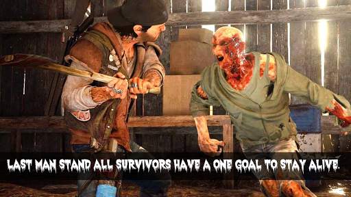 zombie dead target: orang terakhir berdiri screenshot 2