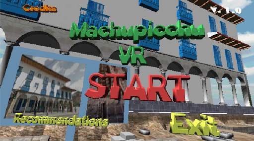 Machupicchu VR FREE screenshot 1
