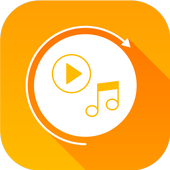 Video Music Replace. mp4 Change mp3 أيقونة