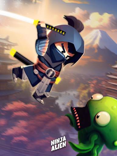 Ninja Alien: Survival Arena screenshot 16