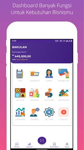 Bakulan - Aplikasi Kasir Gratis screenshot 1