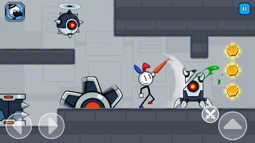 Stick Fight - Prison Escape screenshot 2